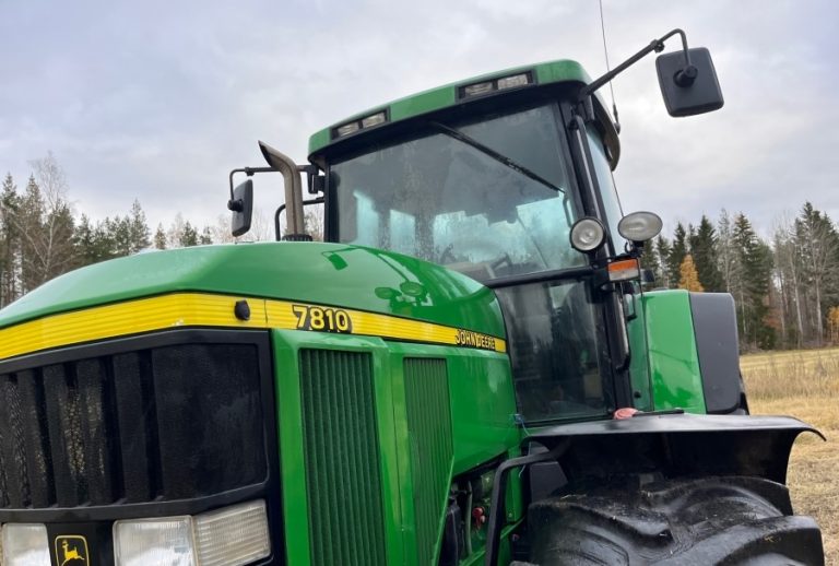 Tractor John Deere 7810, Anul 1998 - Imagine 11
