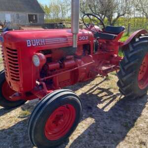 Tractor Bukh 302, Anul 1965