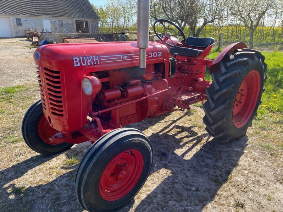 Tractor Bukh 302, Anul 1965