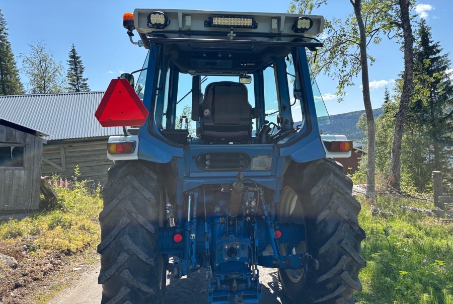 Tractor Ford 5610, Anul 1987 - Imagine 6