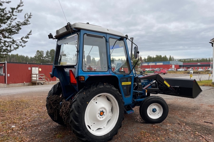 Tractor Ford 3600, Anul 1977 - Imagine 6