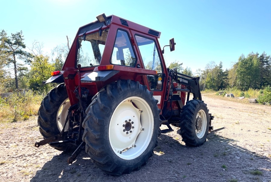 Tractor Fiat 580 DT, Anul 1982 - Imagine 7