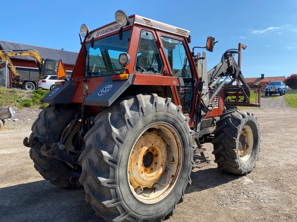 Tractor Fiat 140-90, Anul 1987 - Imagine 6