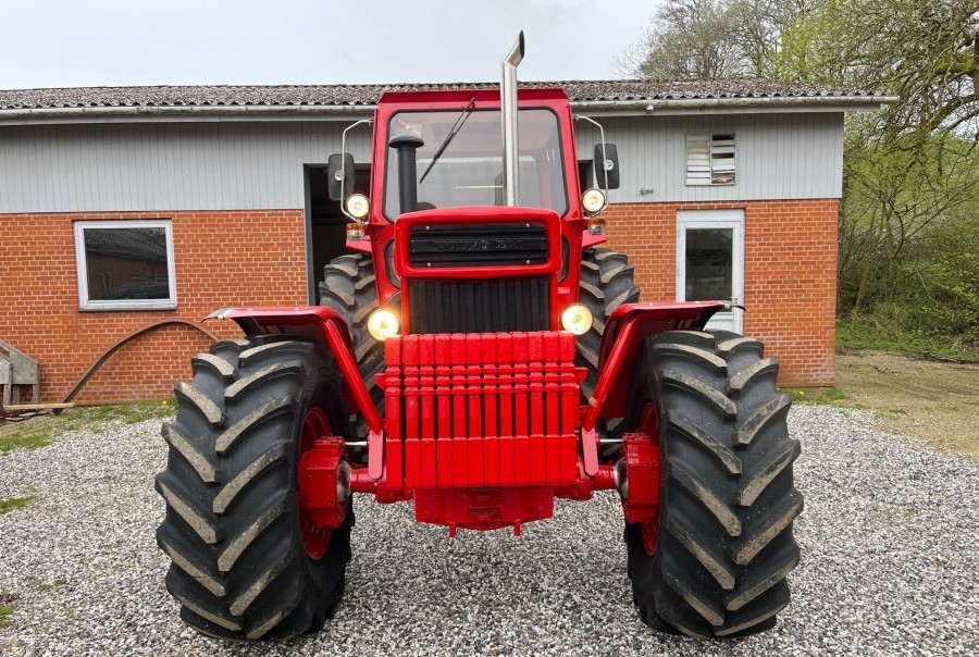 Tractor Volvo BM 814 C, Anul 1978 - Imagine 6