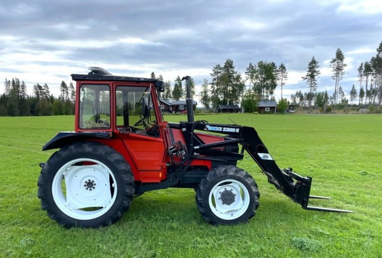 Tractor Valmet 305, Anul 1986 - Imagine 6