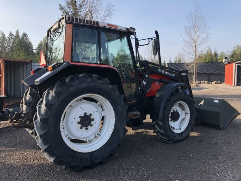 Tractor Valmet 6600, Anul 1992 - Imagine 6