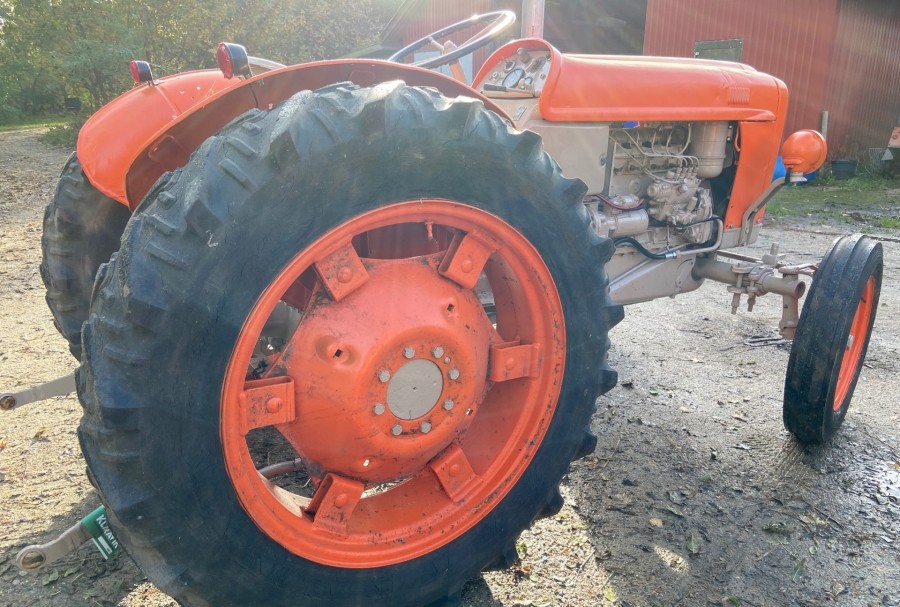 Tractor Fiat 411R, Anul 1964 - Imagine 6