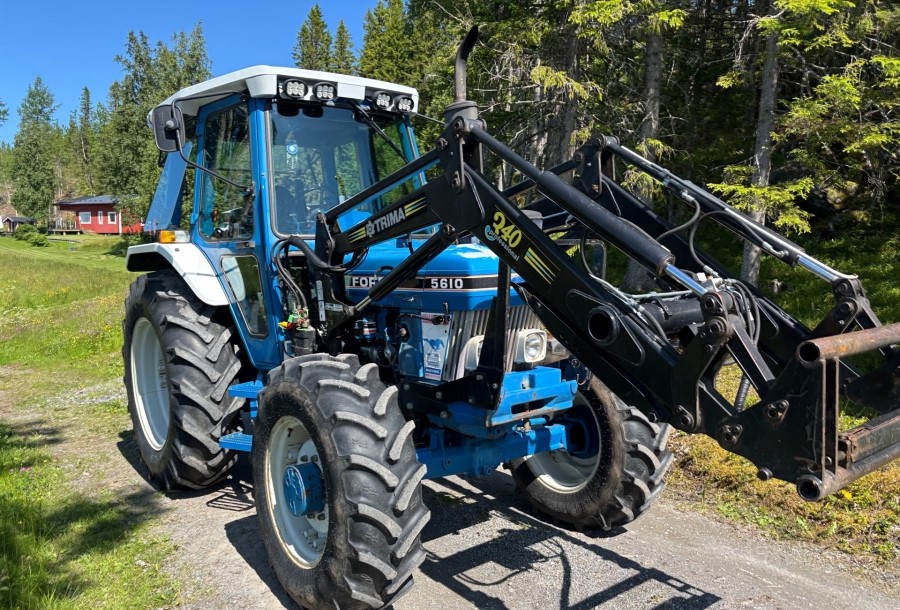 Tractor Ford 5610, Anul 1987 - Imagine 2