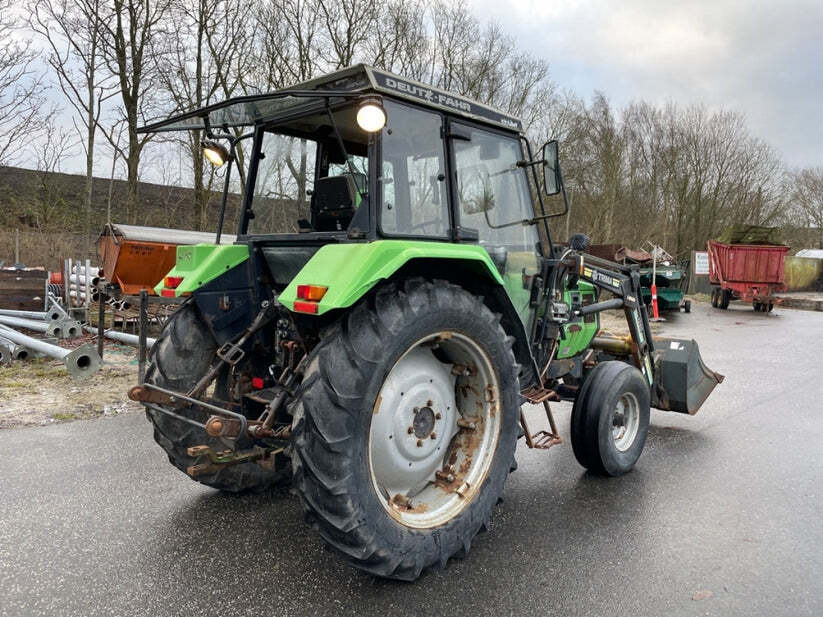 Tractor Deutz-Fahr DX 3.60, Anul 1994 - Imagine 6