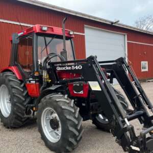 Tractor Case IH 895 XL, Anul 1991