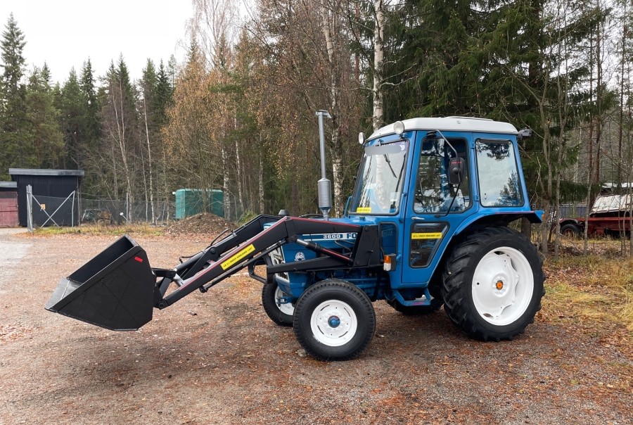 Tractor Ford 3600, Anul 1977 - Imagine 7