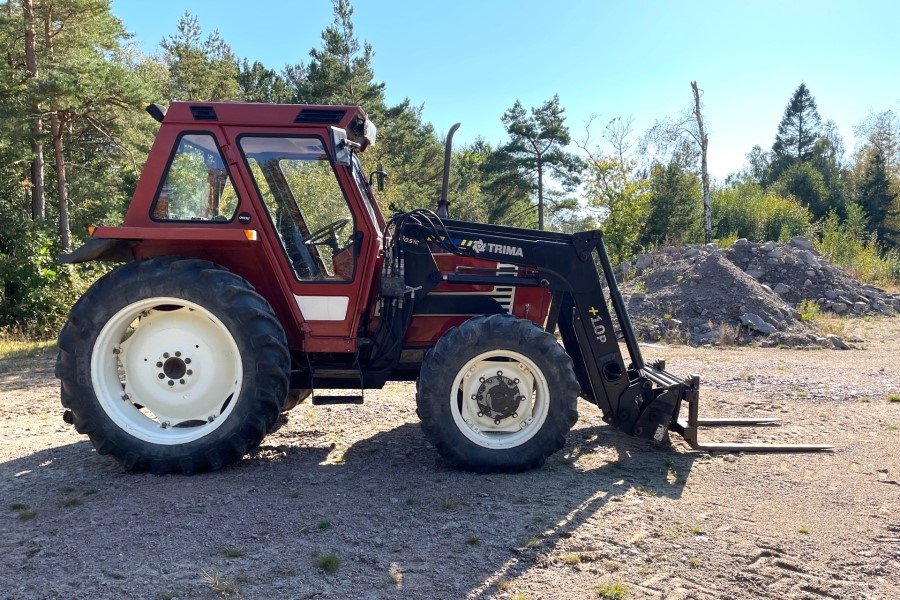 Tractor Fiat 580 DT, Anul 1982 - Imagine 2