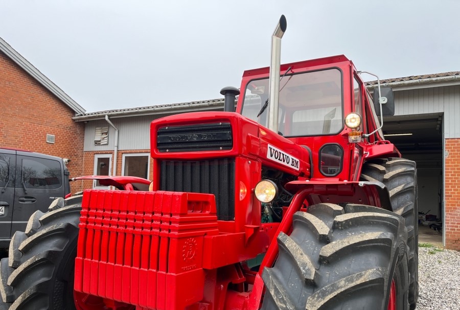 Tractor Volvo BM 814 C, Anul 1978 - Imagine 7