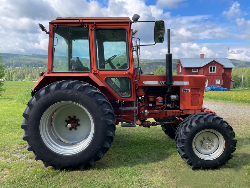 Tractor Belarus 820 XL, Anul 1993 - Imagine 2
