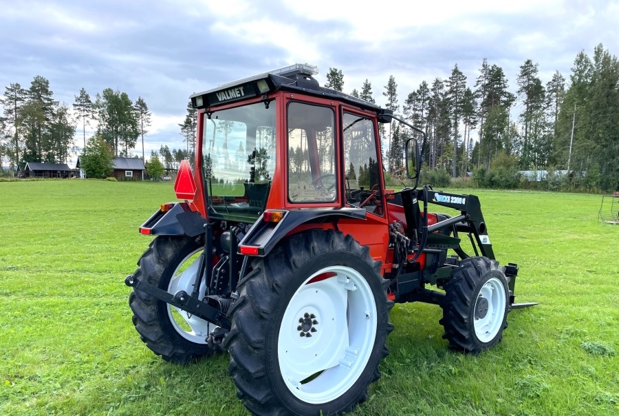 Tractor Valmet 305, Anul 1986 - Imagine 7