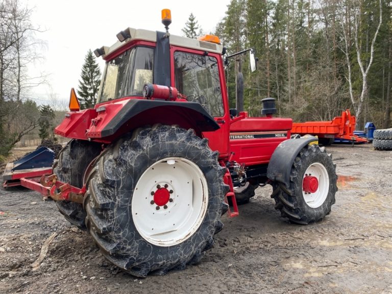 Tractor International 1455 XL, Anul 1985 - Imagine 2