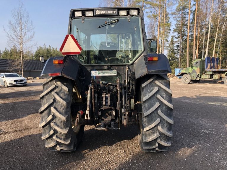 Tractor Valmet 6600, Anul 1992 - Imagine 7