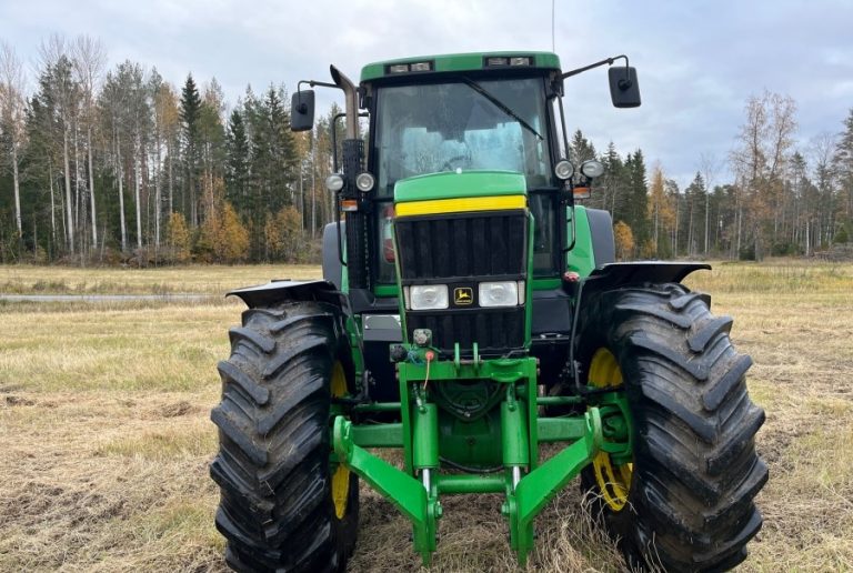 Tractor John Deere 7810, Anul 1998 - Imagine 6