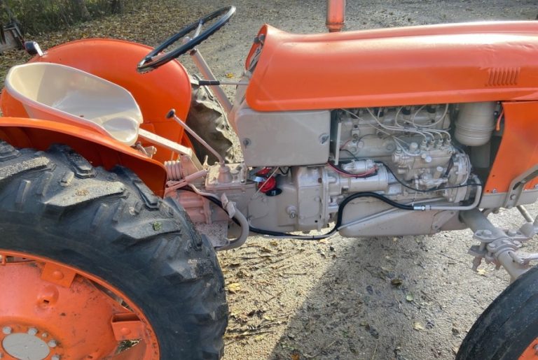 Tractor Fiat 411R, Anul 1964 - Imagine 7