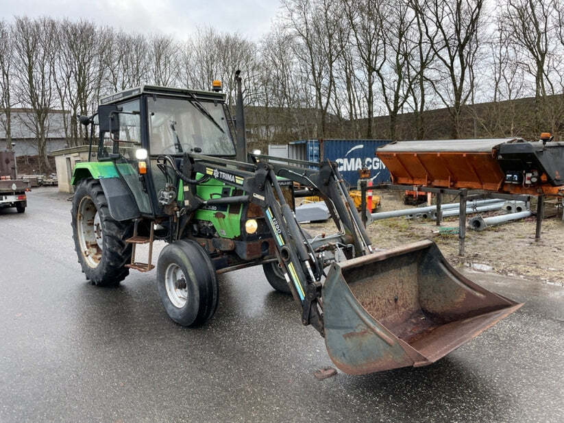 Tractor Deutz-Fahr DX 3.60, Anul 1994 - Imagine 2