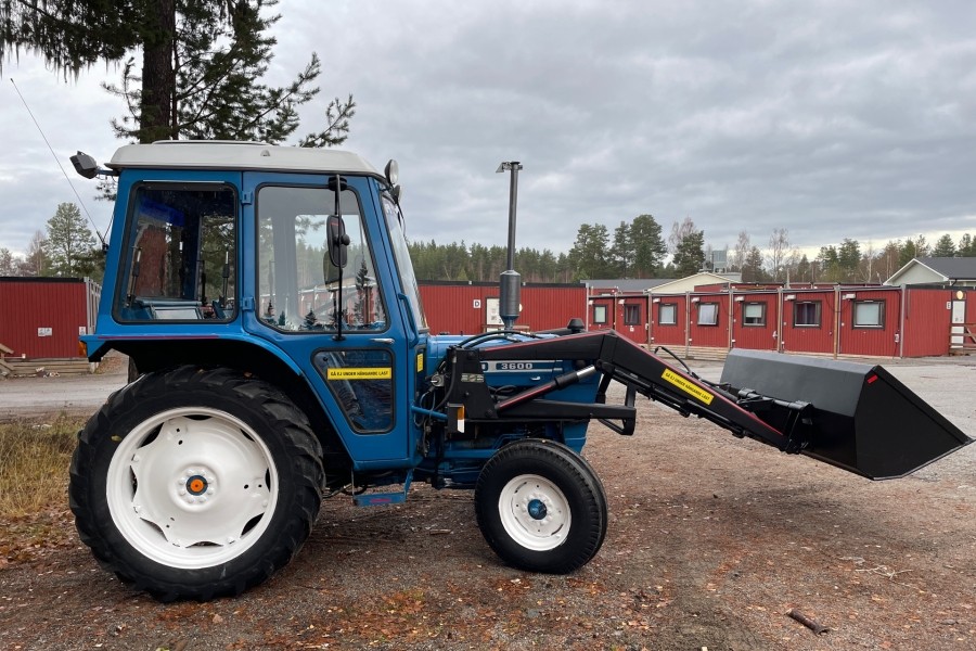 Tractor Ford 3600, Anul 1977 - Imagine 8