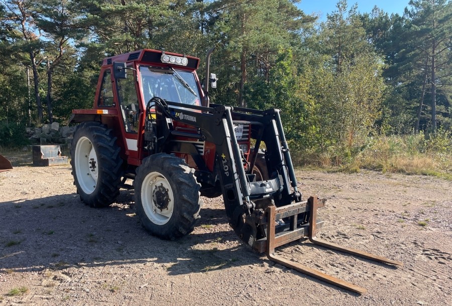 Tractor Fiat 580 DT, Anul 1982 - Imagine 8