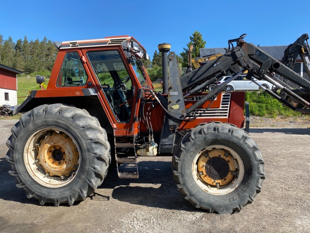 Tractor Fiat 140-90, Anul 1987 - Imagine 2