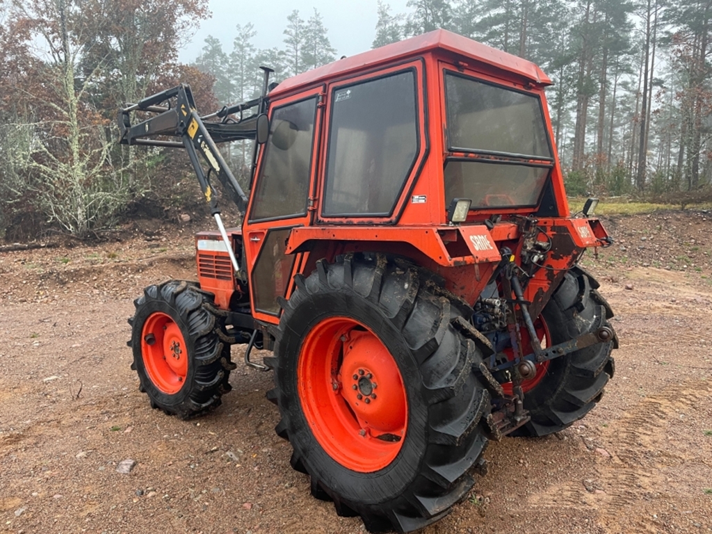 Tractor SAME Taurus 60 DT, Anul 1982 - Imagine 8