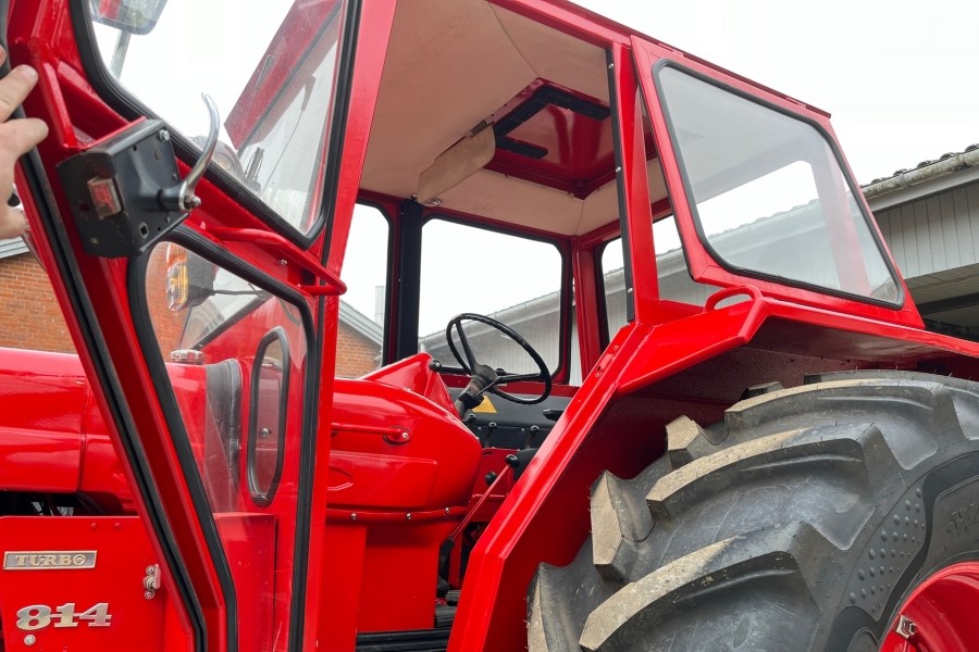 Tractor Volvo BM 814 C, Anul 1978 - Imagine 11