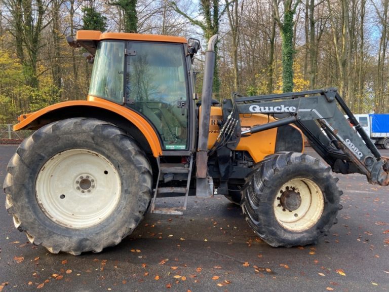 Tractor Renault Ares 696 RZ, Anul 2003 - Imagine 9