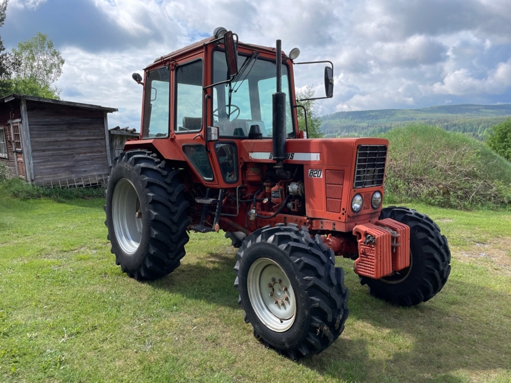 Tractor Belarus 820 XL, Anul 1993 - Imagine 8