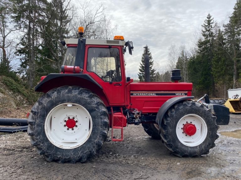 Tractor International 1455 XL, Anul 1985 - Imagine 8