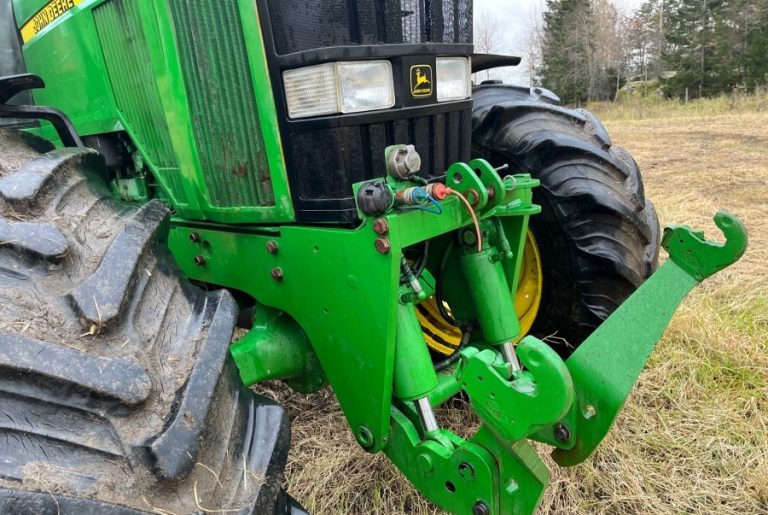 Tractor John Deere 7810, Anul 1998 - Imagine 15