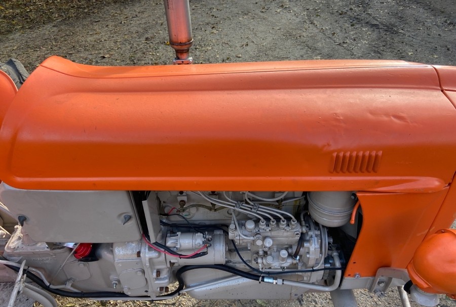 Tractor Fiat 411R, Anul 1964 - Imagine 8