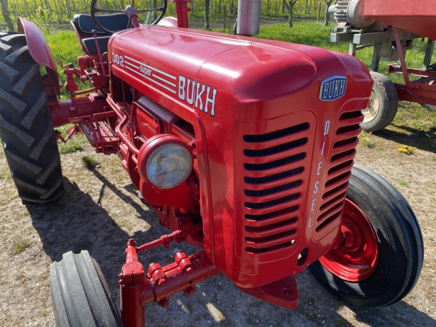 Tractor Bukh 302, Anul 1965 - Imagine 8
