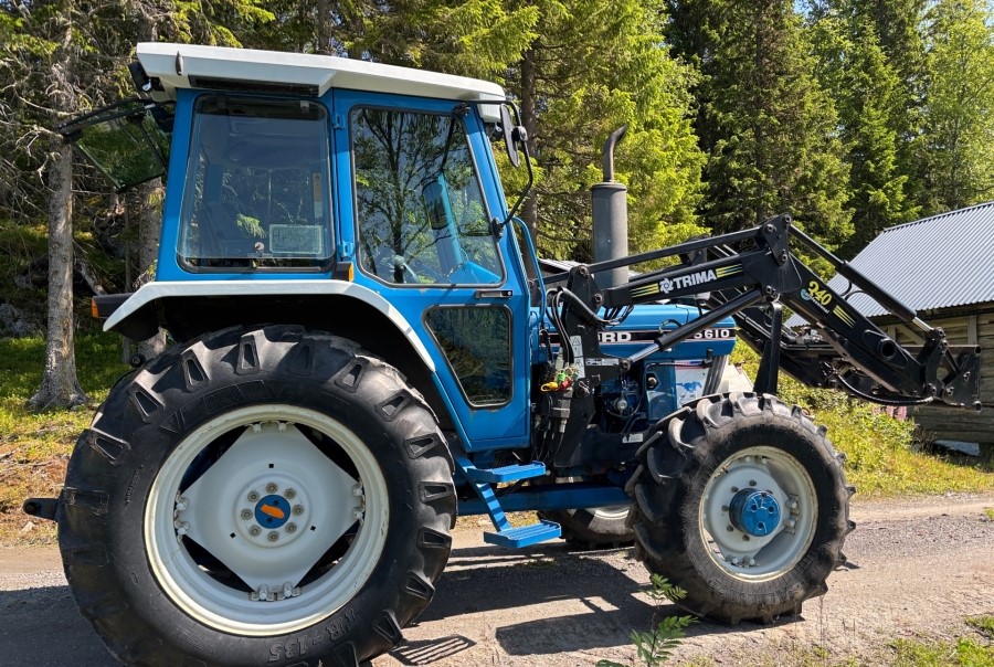 Tractor Ford 5610, Anul 1987 - Imagine 8