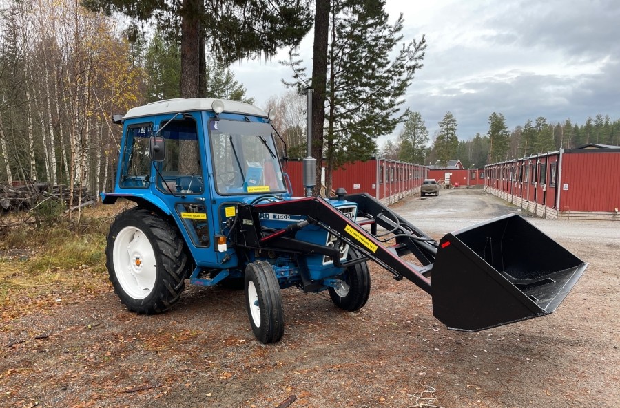 Tractor Ford 3600, Anul 1977 - Imagine 2