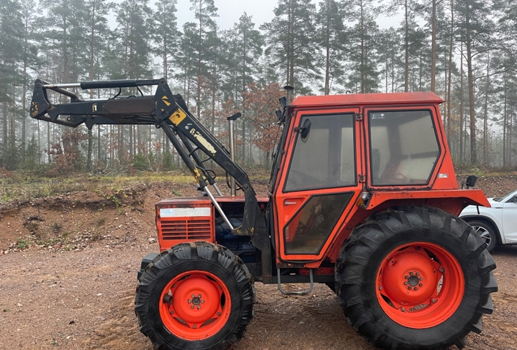 Tractor SAME Taurus 60 DT, Anul 1982 - Imagine 9