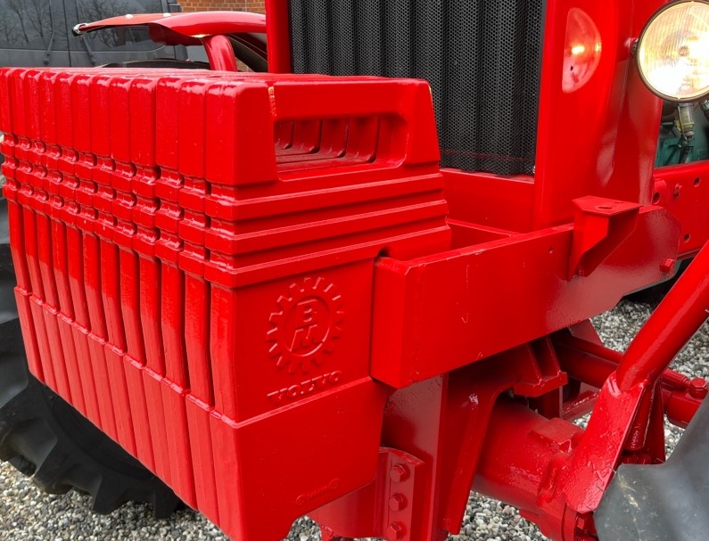 Tractor Volvo BM 814 C, Anul 1978 - Imagine 12