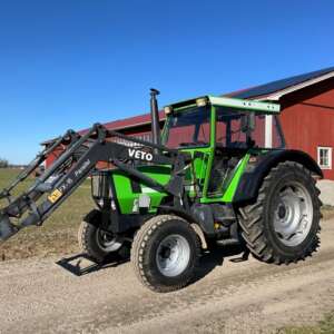 Tractor Deutz Fahr DX 4.70, Anul 1985