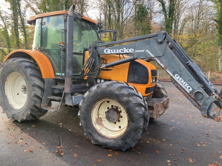 Tractor Renault Ares 696 RZ, Anul 2003 - Imagine 2