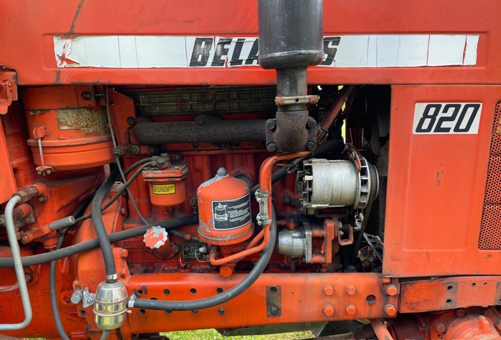 Tractor Belarus 820 XL, Anul 1993 - Imagine 9