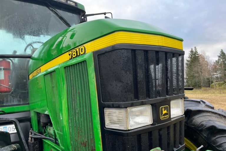 Tractor John Deere 7810, Anul 1998 - Imagine 16