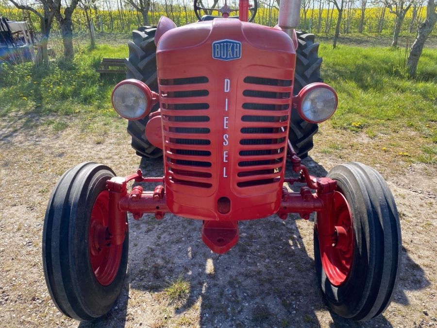 Tractor Bukh 302, Anul 1965 - Imagine 9