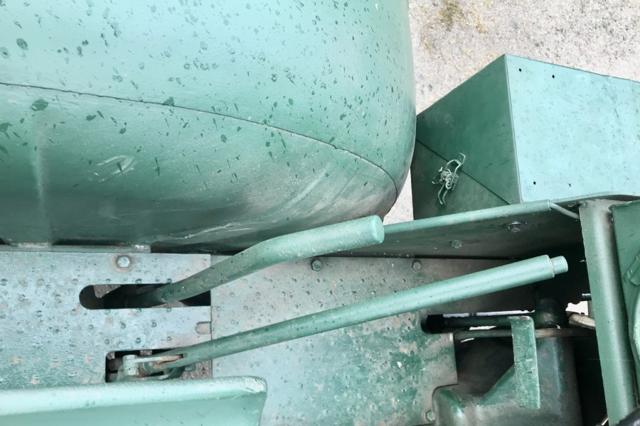 Tractor Steyr 180, Anul 1949 - Imagine 12