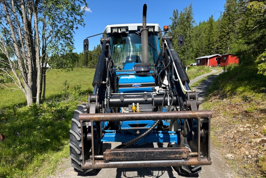 Tractor Ford 5610, Anul 1987 - Imagine 9