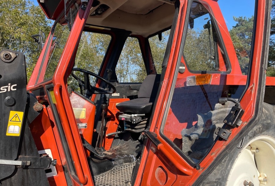 Tractor Fiat 580 DT, Anul 1982 - Imagine 10