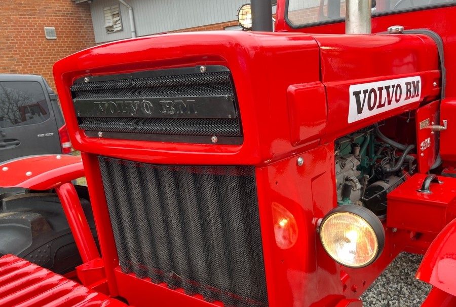 Tractor Volvo BM 814 C, Anul 1978 - Imagine 13