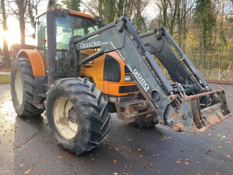Tractor Renault Ares 696 RZ, Anul 2003 - Imagine 10