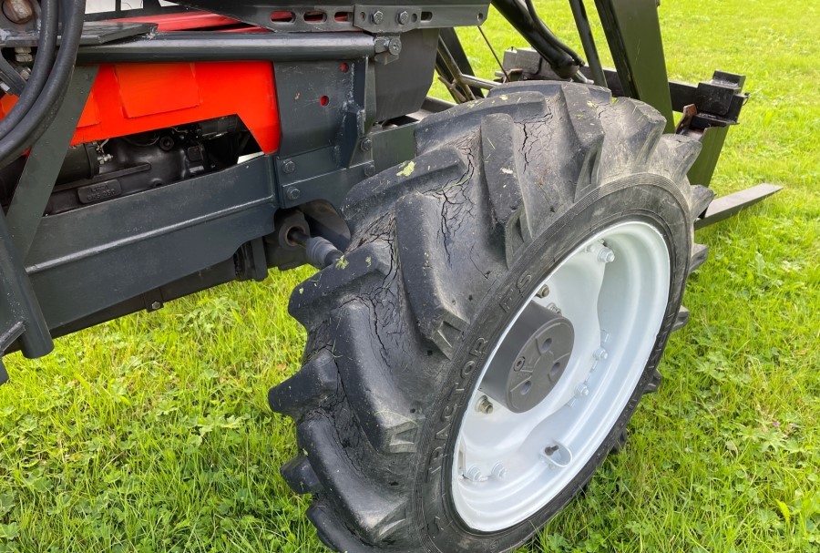 Tractor Valmet 305, Anul 1986 - Imagine 10